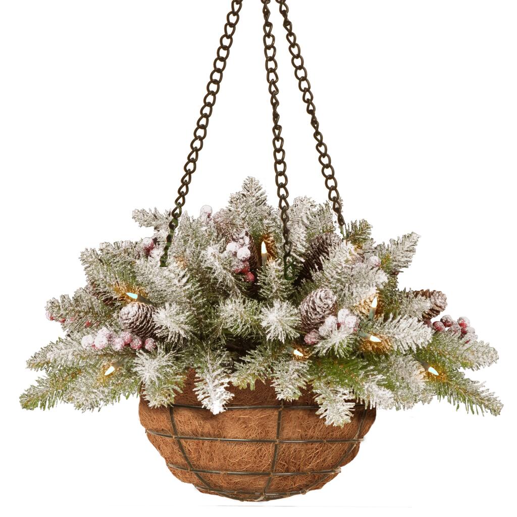 Buy The 20 Pre Lit Dunhill Artificial Christmas Fir Wall Hanging Basket With Snow Cones Red Berries Warm White Led Lights At Michaels,Mint Green And Orange Color Combination